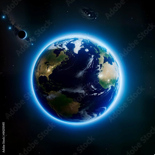 Obraz Planet earth, space