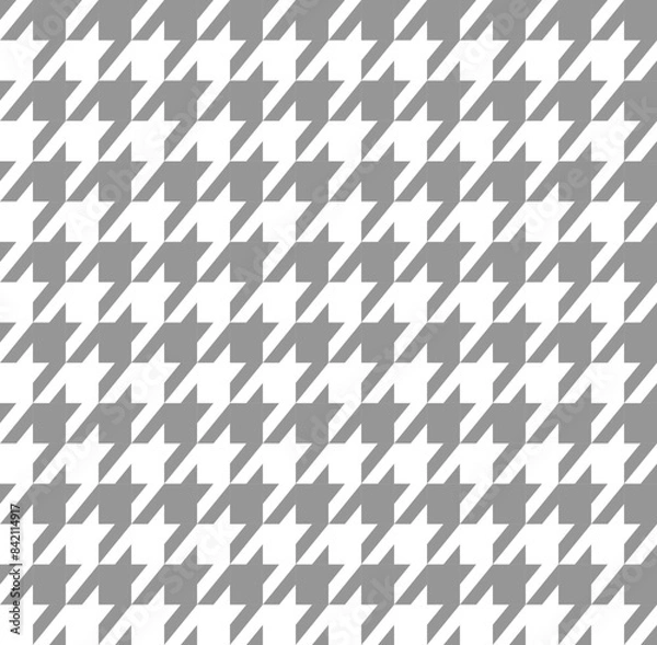 Fototapeta Hound check Pattern
