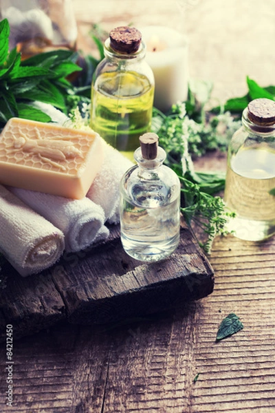 Obraz Spa or wellness setting.