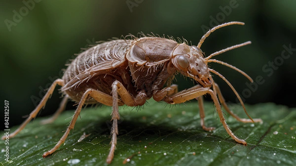 Fototapeta AI image generated of lice