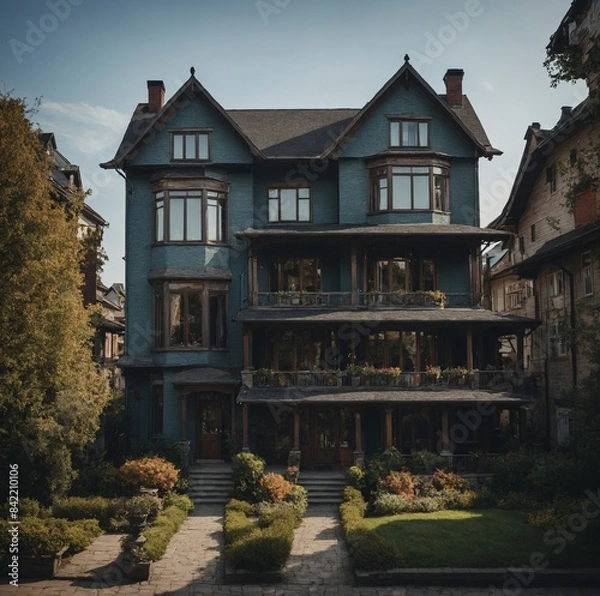 Fototapeta architecture house