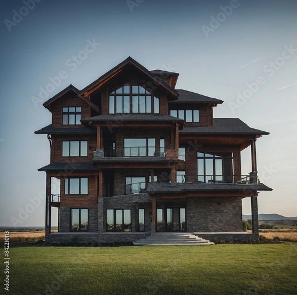 Obraz architecture house