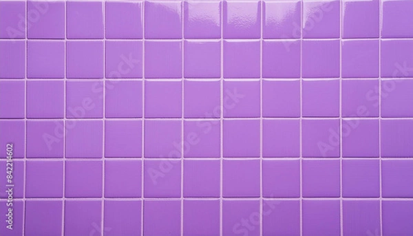 Obraz Purple tile texture background