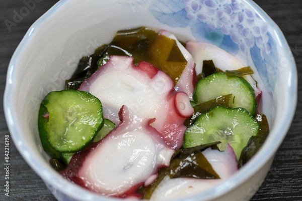 Obraz たこ酢の物