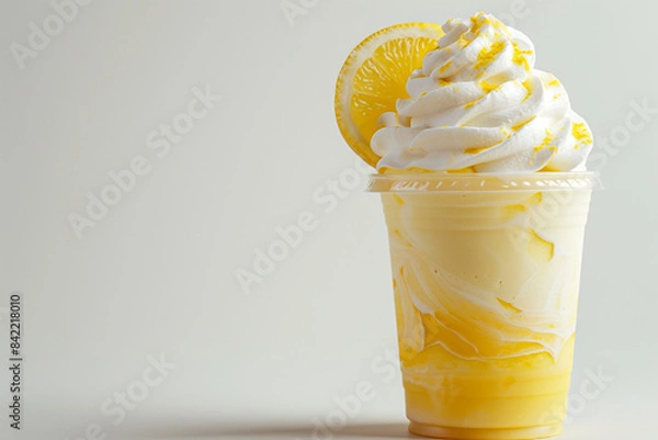 Obraz lemon frappuccino
