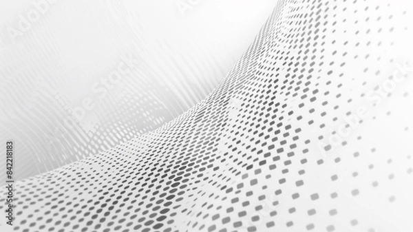 Fototapeta Person snowboarding mid-air