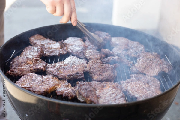 Fototapeta Summer BBQ