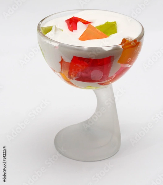 Fototapeta Cold dessert