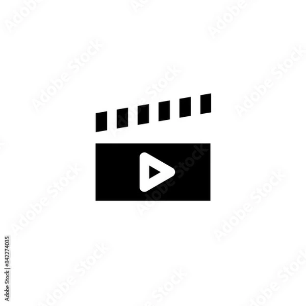 Fototapeta video player icon