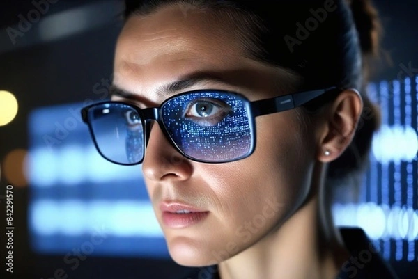 Fototapeta Scientific and technological concept image