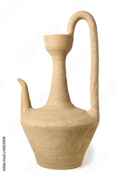 Obraz Old Earthen Jug
