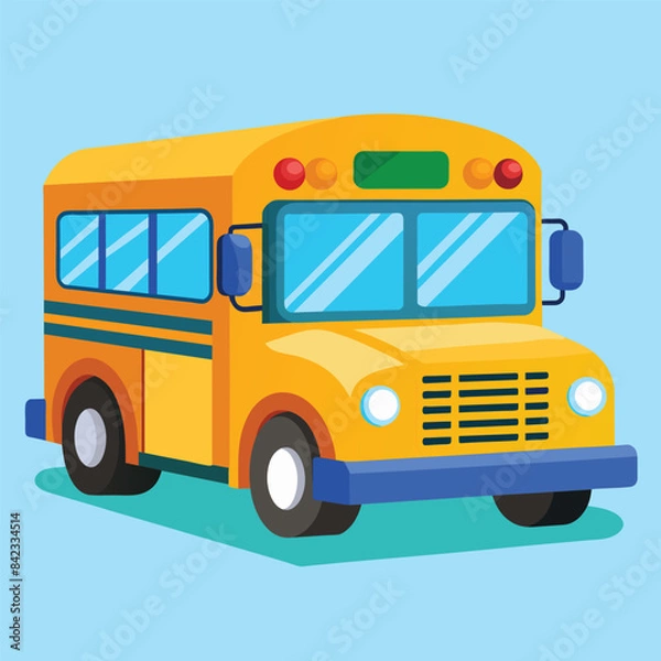 Obraz Classic old school bus