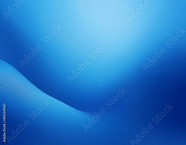 Fototapeta Blue gradient abstract background with dark and light blue illustration mixing blur background for wallpaper, logo, banner, web design template.