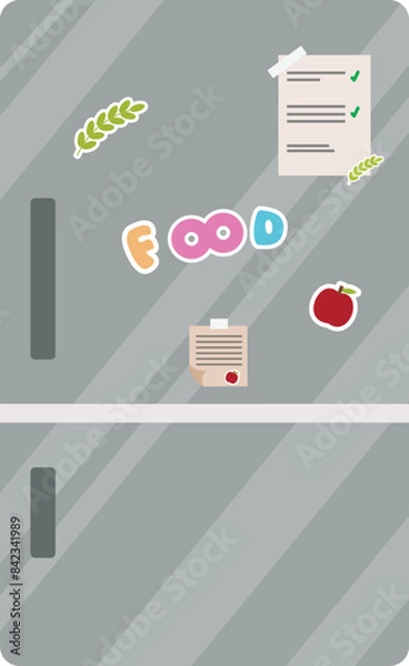 Obraz House Interior Vector Flat Illustration