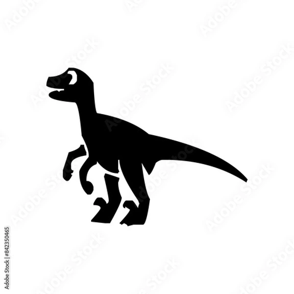 Fototapeta Dino icon