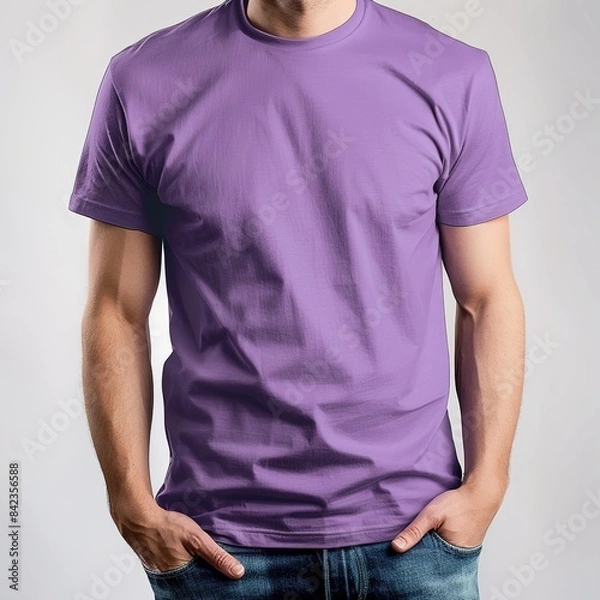 Obraz T shirt demonstration 