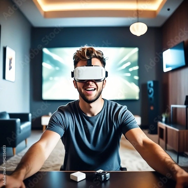 Obraz Scientific and technological concept image