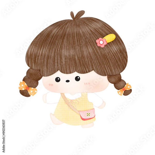 Obraz The Children walking