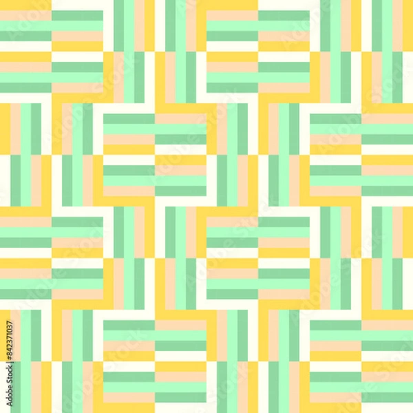 Obraz seamless pattern with stripes