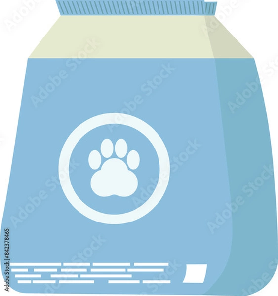 Obraz Pet Shop Element. Vector Illustration