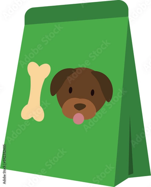 Obraz Pet Shop Element. Vector Illustration