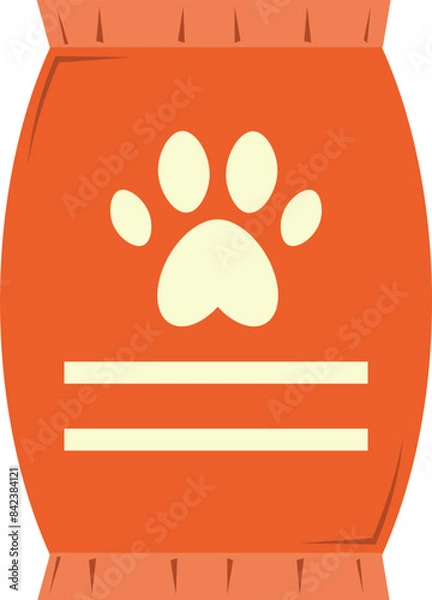 Obraz Pet Shop Element. Vector Illustration