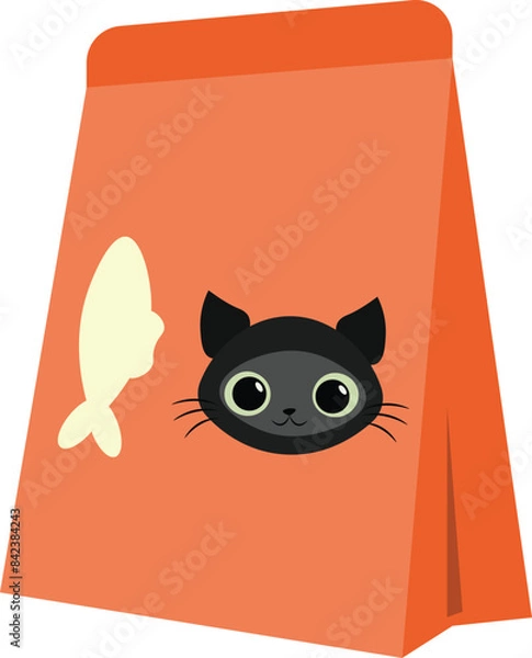Obraz Pet Shop Element. Vector Illustration
