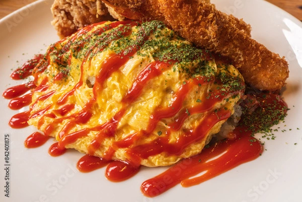 Obraz オムライス