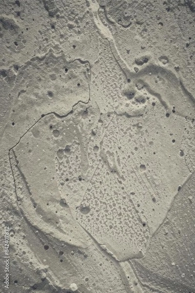 Obraz old peeling plaster, concrete wall, texture, background.