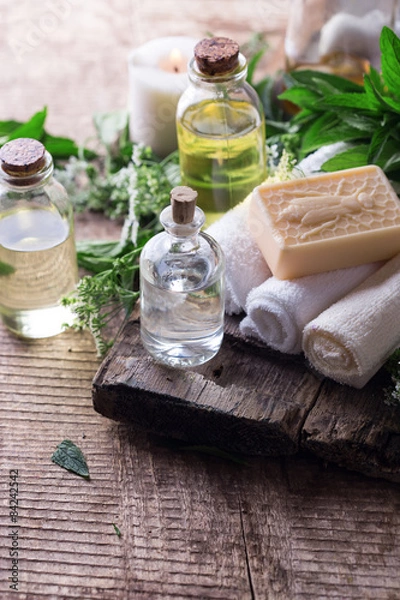 Obraz Spa or wellness setting.