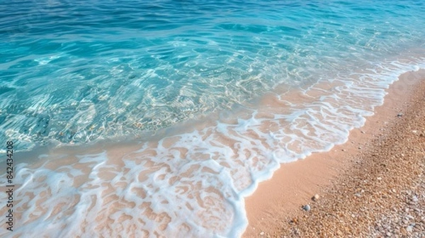 Fototapeta Beach Walking Activities