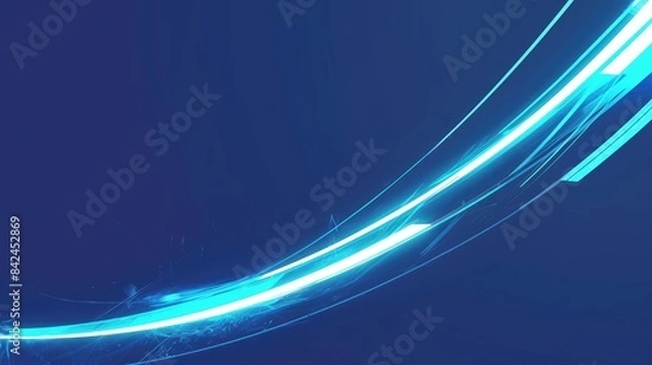 Obraz A collection of 10 dynamic motion graphic design elements featuring tapered stroke pop ups and sleek animated lines in an alpha channel