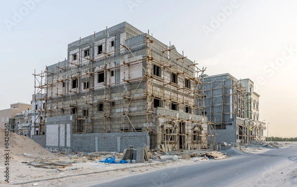 Obraz Housing Development Under Construction