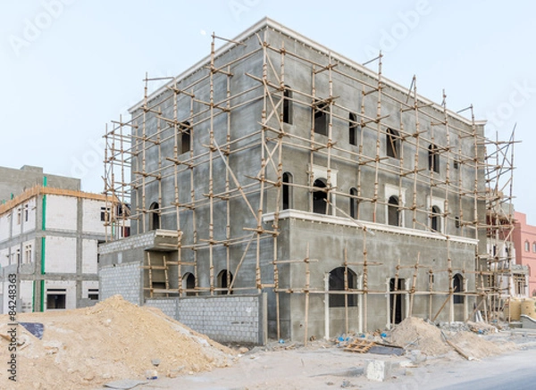 Obraz Housing Development Under Construction