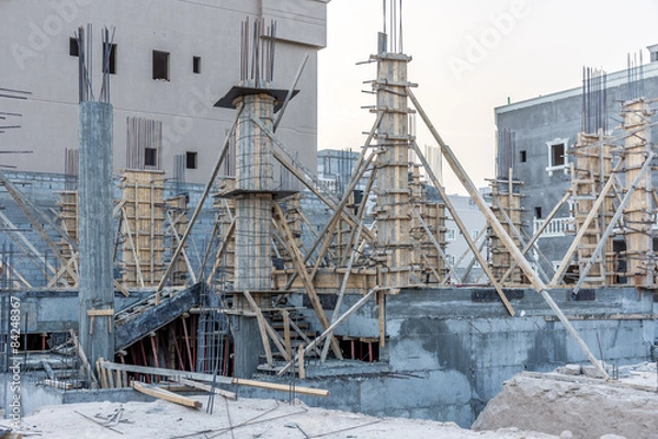 Obraz Housing Development Under Construction