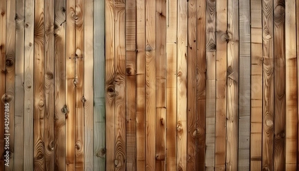 Fototapeta reclaimed wood Wall Paneling texture pattern