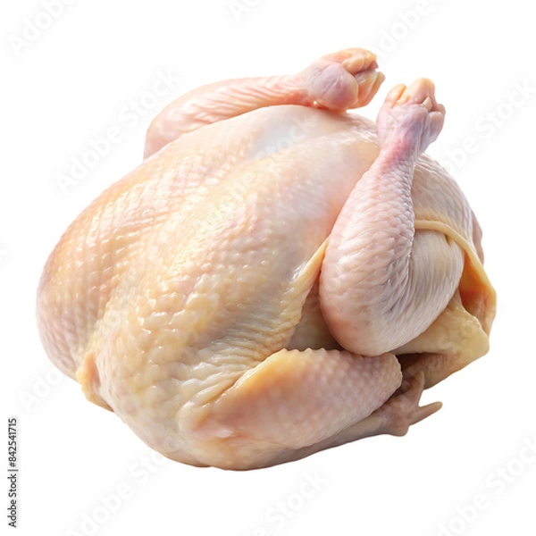 Obraz raw chicken transparent background