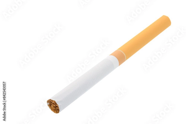 Fototapeta a close up of a cigarette