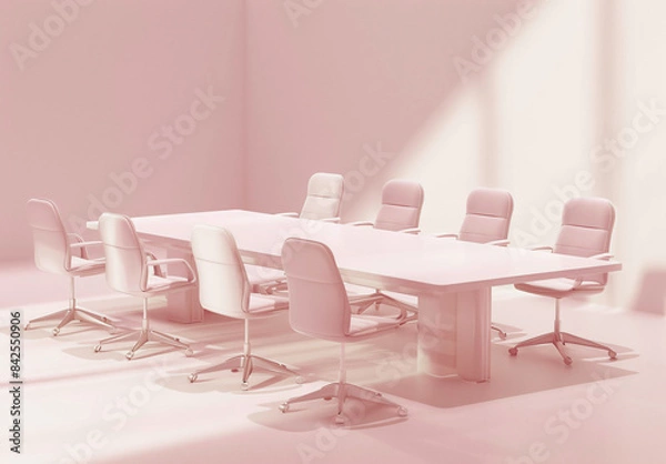 Fototapeta table and chairs