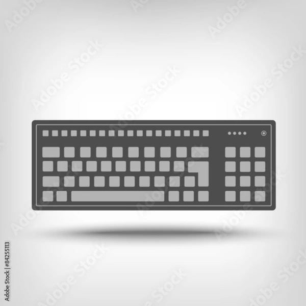 Fototapeta Keyboard icon