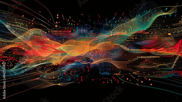 Fototapeta diversity of fractal realms
