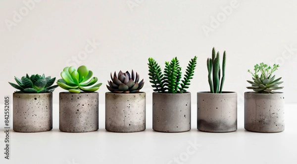 Fototapeta plant in a pot