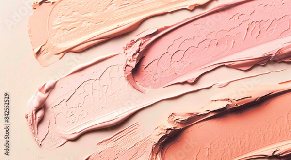 Fototapeta crushed cream
