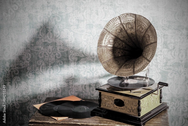 Obraz Old gramophone