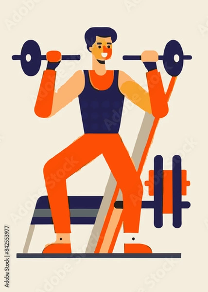 Fototapeta Графика и иллюстрации