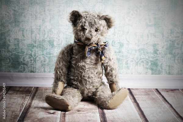 Obraz Vintage Teddy bear