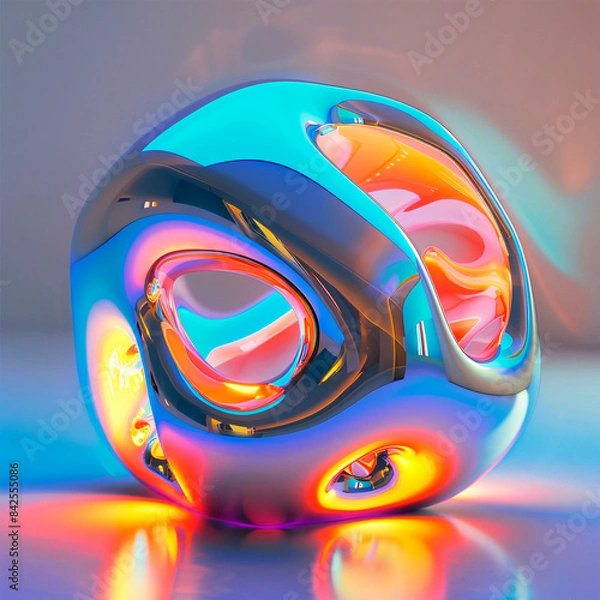 Fototapeta abstract 3d background