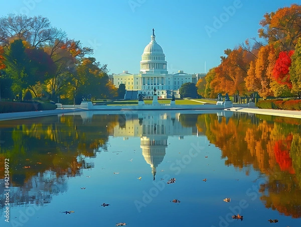Obraz Explore Washington D.C.'s Architectural Marvels