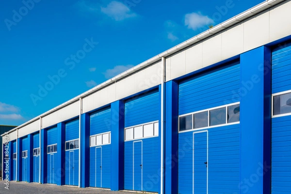 Obraz Modern business unit