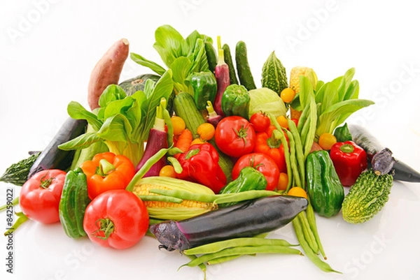 Obraz 新鮮な果物と野菜
